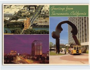 M-113420 Greetings from Sacramento California