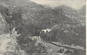 SOUTH AFRICA~MONTAGUE PASS BETWEEN OUDTSHOORN AND GEORGE POSTCARD