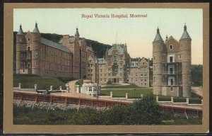 Royal Victoria Hospital, Montreal, Quebec, Canada, Early Postcard, Unused