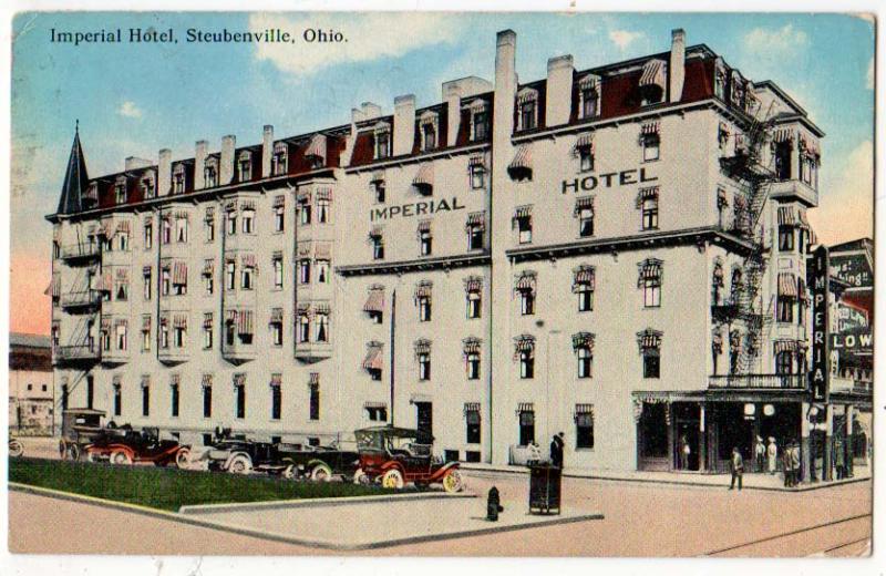 Imperial Hotel, Steubenville OH