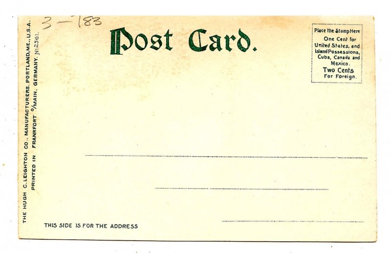 MA - Cambridge. Soldiers' Monument