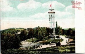 Postcard TN Chattanooga Braggs Headquarters Missionary Ridge Repairs ~1905 F32