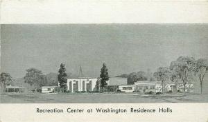 DC, Washington, District of Columbia, War Housing, Residence Halls