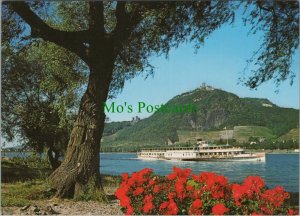 Germany Postcard - Drachenfels on The Rhine  RRR1171