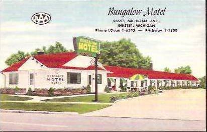 MI Inkster Bungalow Motel