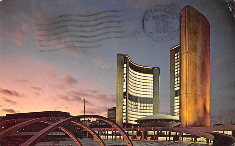 New City Hall Toronto 1966 