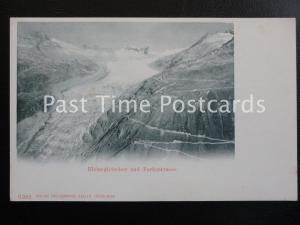 Old Glacier PC - Rhonegletscher und Furkastrasse