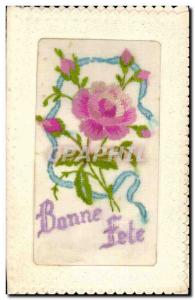 Old Postcard Fancy Toilée