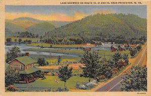 Lake Shawnee - Princeton, West Virginia WV  