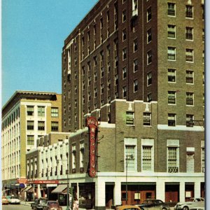 1951 Sioux City, IA West 6th Street Nebraska St Warrior Hotel City Hall PC A234