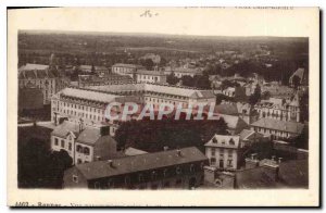 Postcard Old Rennes panorama