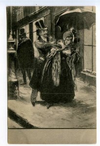 521072 FRANCE Paris Victor Hugo house advertising ROCHEGROSSE Origin Fantine