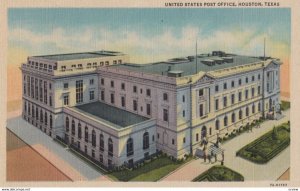 HOUSTON , Texas , 1930-40s ; Post Office