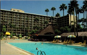 Town & Country Hotel, San Diego CA Vintage Postcard L62