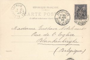 B588 France Versailles 1900