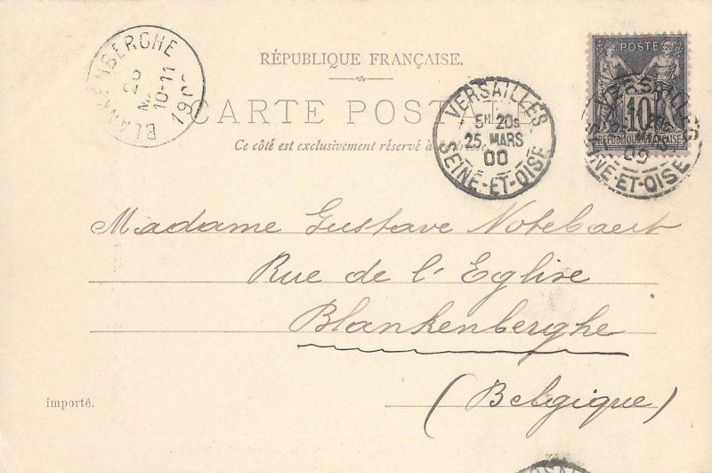 B588 France Versailles 1900