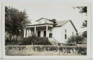 RPPC Cottage At COZY REST WEST VIRGINIA Near GRAFTON W.VA. Postcard P8