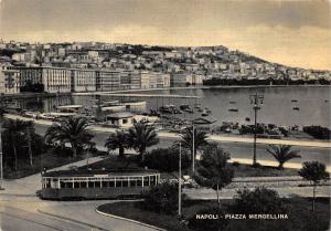 Br43855 Tramway Tram Chemin de fer Napoli Mergellina Square