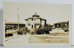 Rppc Hot Springs SD Battle Mountain Sanitarium Real Photo Postcard O12