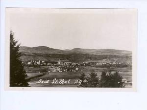 LP58  RP Baie St. Paul, Canada, Quebec, Canada, old postcard