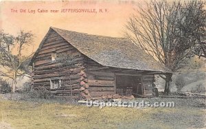 Old Log Cabin - Jeffersonville, New York NY  