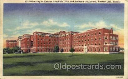 University of Kansas Hospitals, 39th Kansas City, Kansas, USA Medical Hospita...