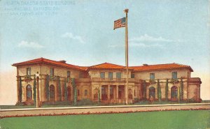 North Dakota State Building PPIE 1915 San Francisco Expo Vintage Postcard