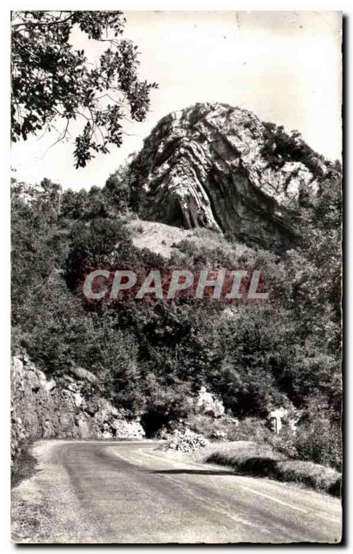 Old Postcard Franche Comte de Saint Claude Picturesque Route has by Sickle