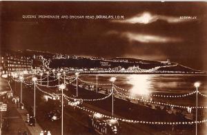 uk13221 queens promenade and onchan head douglas isle of man  real photo  uk