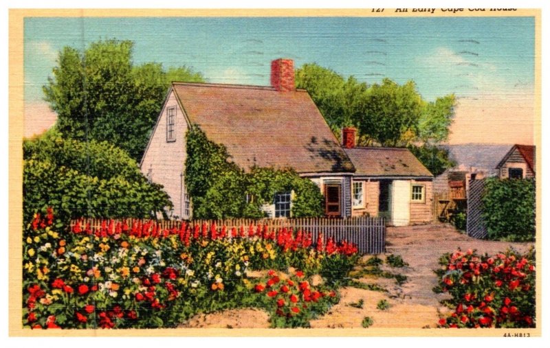 Massachusetts  Cape Cod , Salt Box House