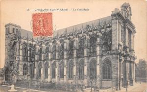 BF3932 chalons sur marne la cathedrale france