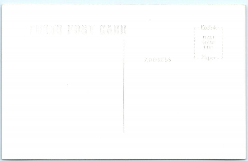 c1950s Craig, CO RPPC Pleasant Valley Yampa River Photo PC Rabbit Ears Pass A124