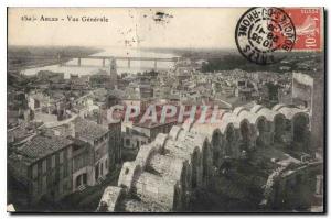 Postcard Ancient Arles Vue Generale