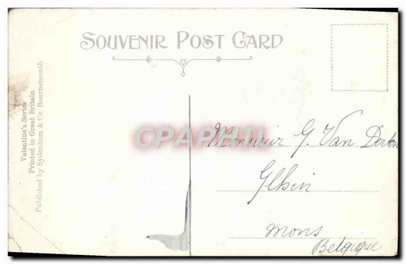 Old Postcard From Bournemouth Pier