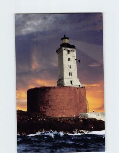 Postcard St. George Reed Lighthouse, California