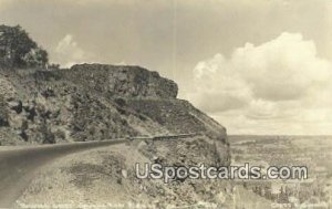 Real Photo Rowona Loop - Columbia River Highway, Oregon