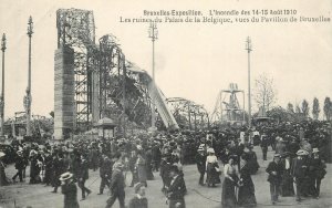 Belgium Brussels Exhibition, Fire disaster of August 14 - 15, 1910