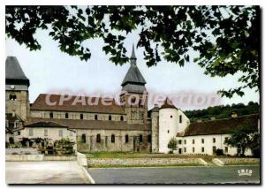 Postcard Modern CHAMBON-SUR-VOUEIZE church hall