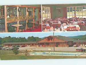 Unused Pre-1980 LODGE MOTEL & RESTAURANT Bellows Falls Vermont VT M4047