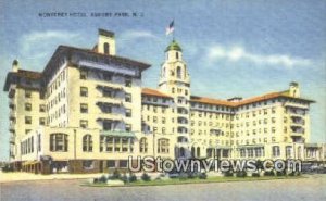 Monterey Hotel - Asbury Park, New Jersey NJ  