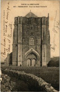 CPA Penmarch - Tour de Saint-Guenole (1033376)