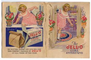 Rose O'Neill Illustrated Jell-o Booklet, Kewpies