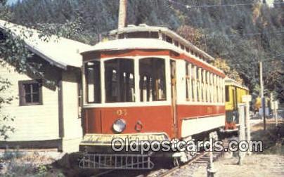 The Trolley Park, Car No 503 Glenwood, Oregon, USA Glenwood, Oregon, USA The ...