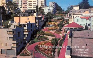 Lombard Street - San Francisco, CA