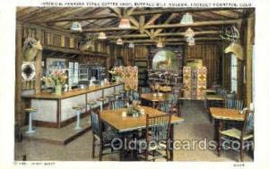 Pahaska Tepee Coffee Shop, Buffalo Bill Museum, Mountain CO, USA Stores & Sho...