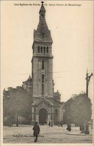 CPA Les Eglises de Paris. 12 St-pierre de Montrouge (926394)