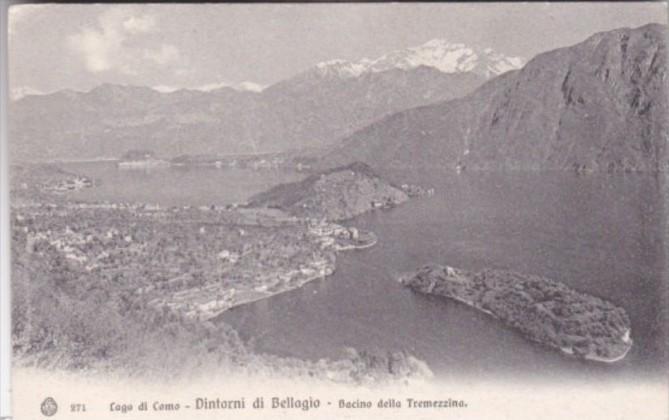 Italy Lago di Como Dintorno di Bellagio Bacino della Tremezzino