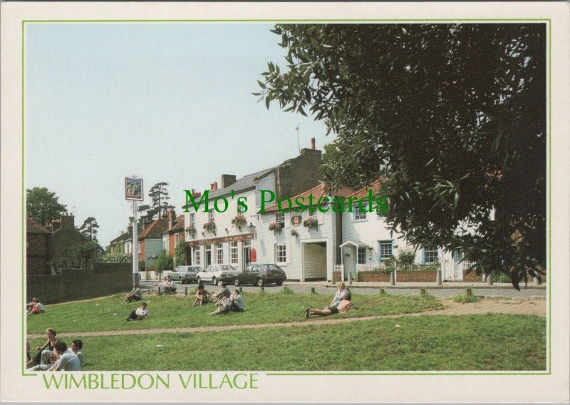 London Postcard - Wimbledon Village RR10702