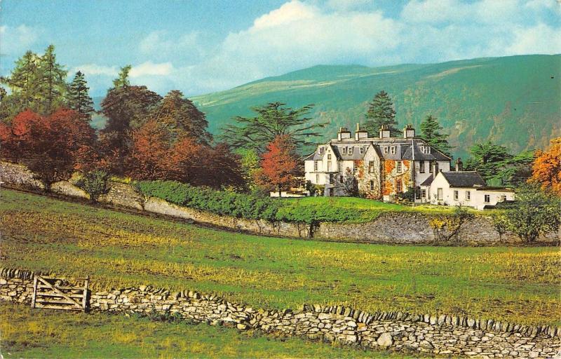 BR66017 perthshire  aberfeldy mones house hotel scotland 14x9cm