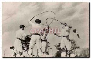 Postcard Modern Dances Basque Provinces of France